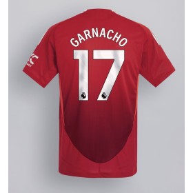 Manchester United Alejandro Garnacho #17 Heimtrikot 2024-25 Kurzarm